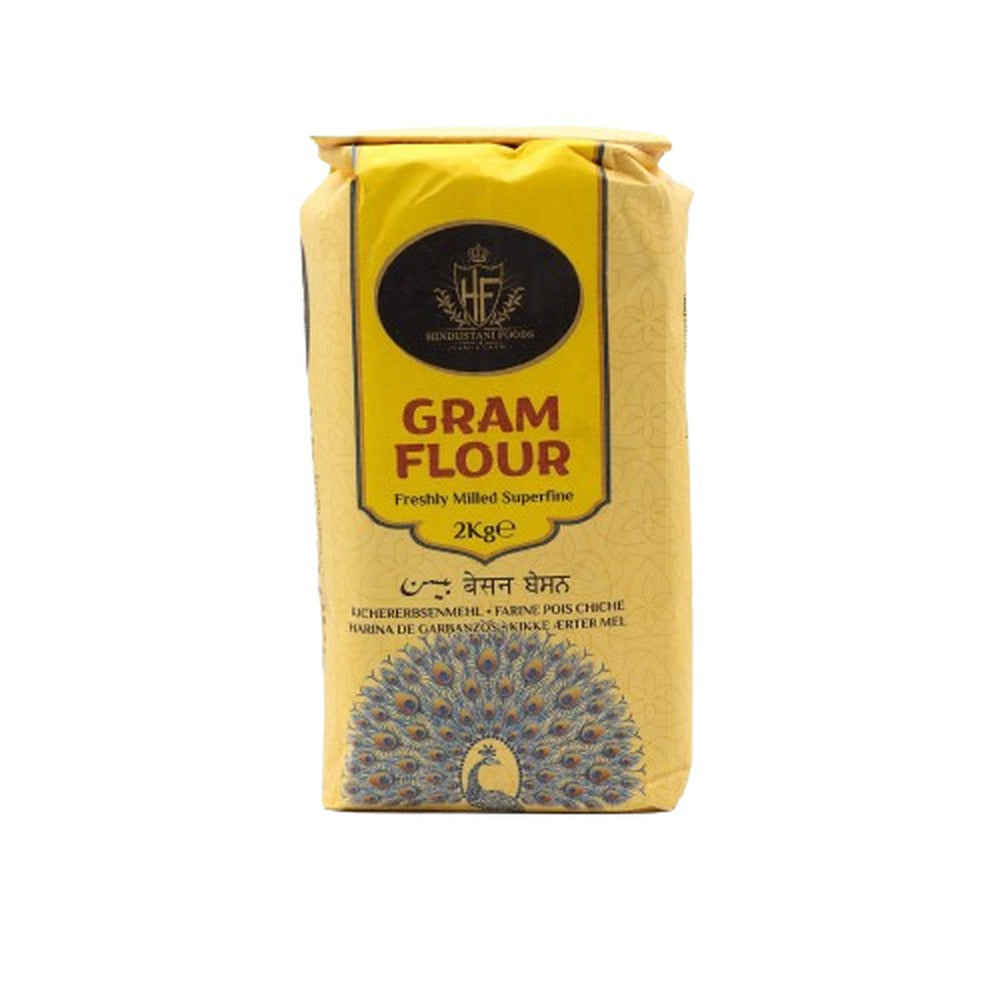 Hindustani Foods Harina de garbanzo 1kg