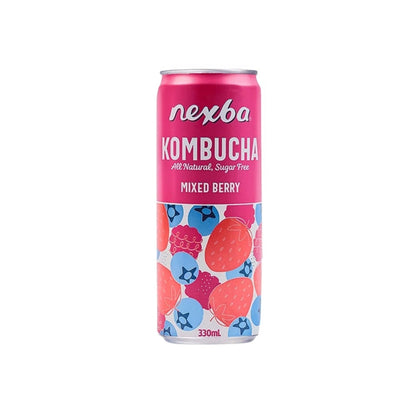 Nexba Kombucha Mixed Berry 330ml