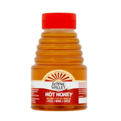 Boyne Valley Hot Honey Squeezy 340g